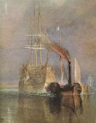 Joseph Mallord William Turner The Righting (Temeraire),tugged to her last berth to be broken up (mk31) oil painting artist